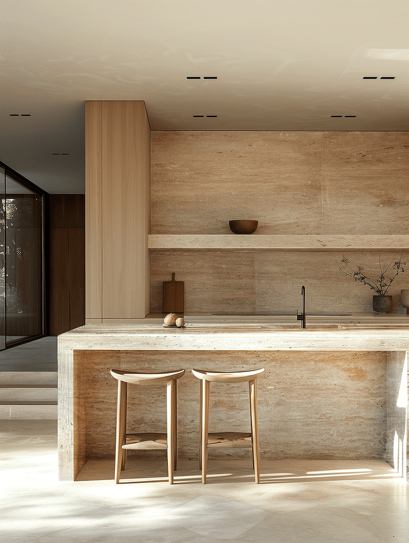 2025 KITCHEN TRENDS MEET TIMELESS NATURAL STONE